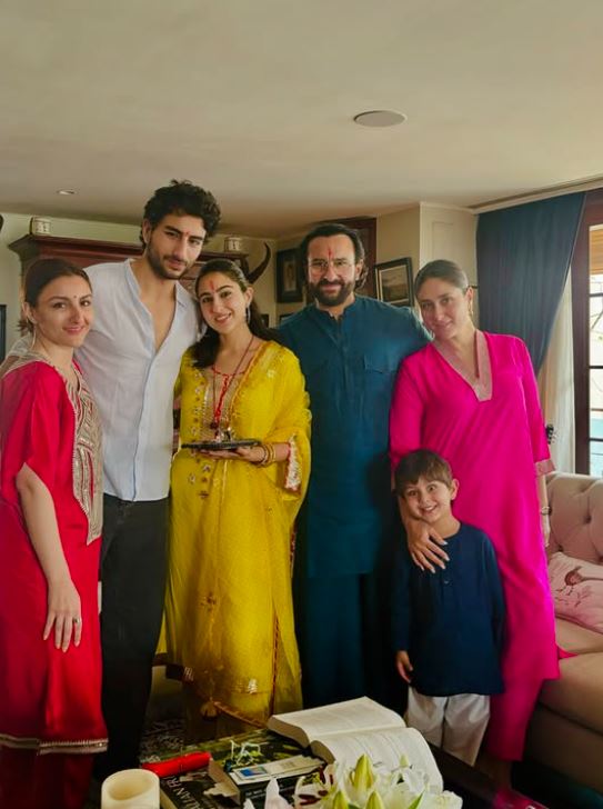 Ibrahim Ali Khan Soha